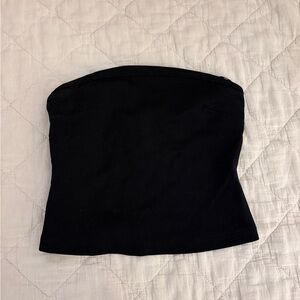 Zara Black Crop Top